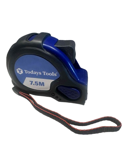 Todays Tools Tape Measure 7.5m