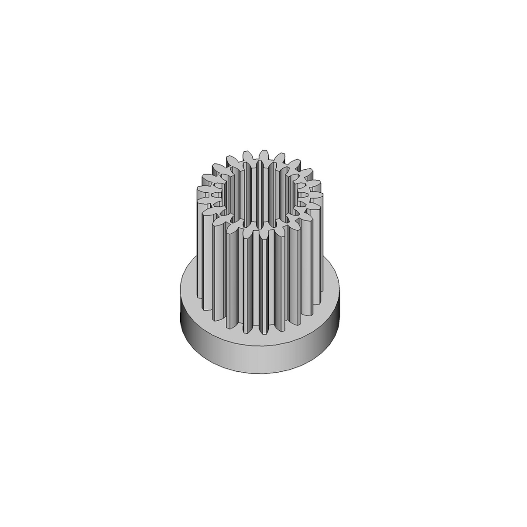 9mm Adaptor x 21 Teeth - Pair