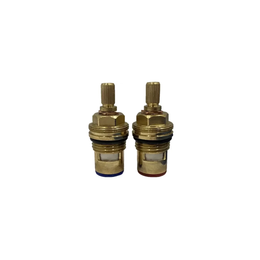 1/2 Ceramic Disc cartridge Threaded Collar 'D5 - Pair