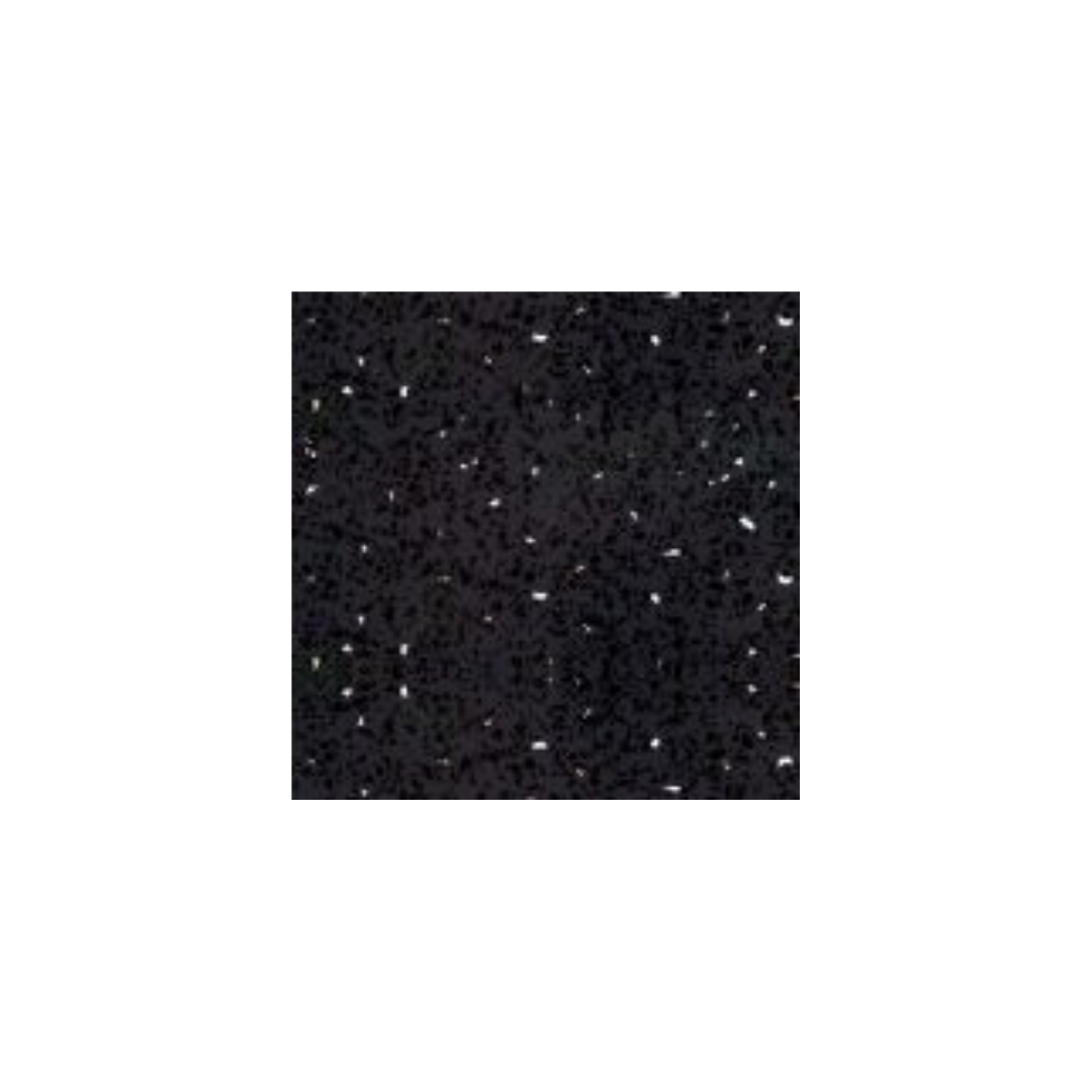 Wetwall Panels - Black Sparkle Gloss - 1m x 2.4m x 10mm