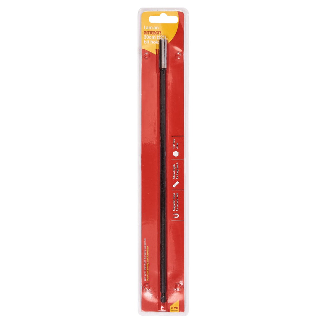 Amtech 30cm (12”) Bit Holder