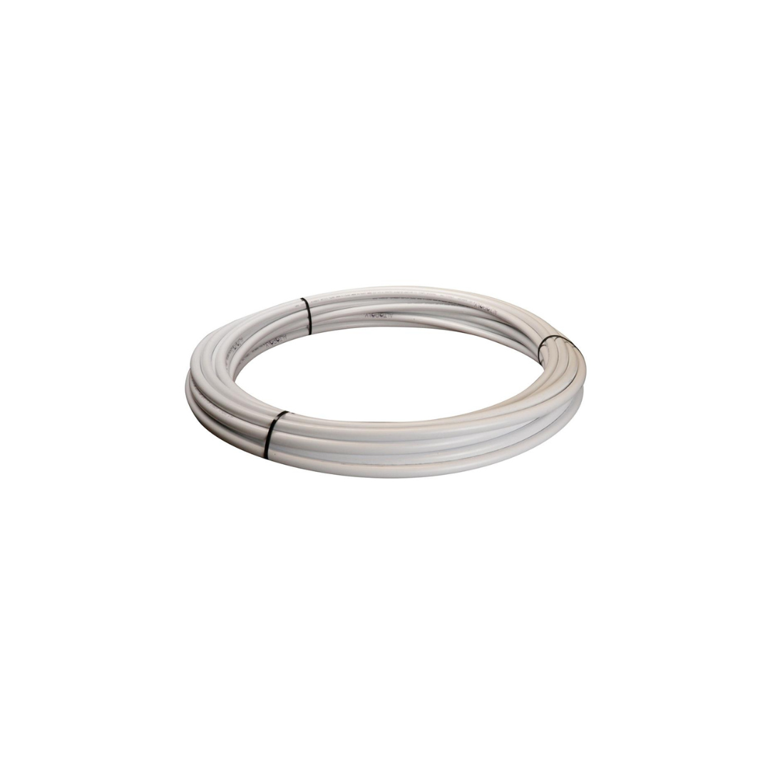 10mm Alyopoly 25m Barrier Coil Butylene White
