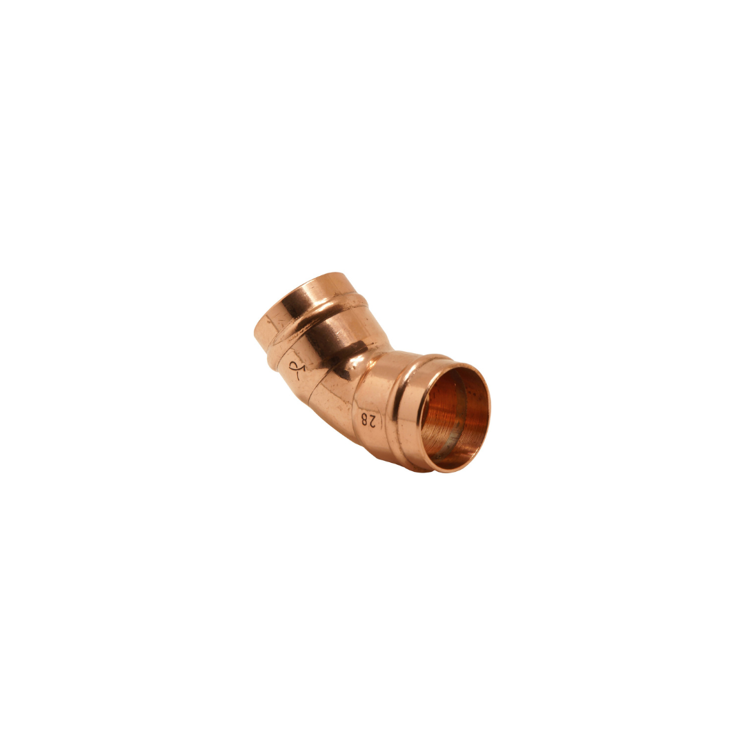 Solder Ring 22mm 45 Deg