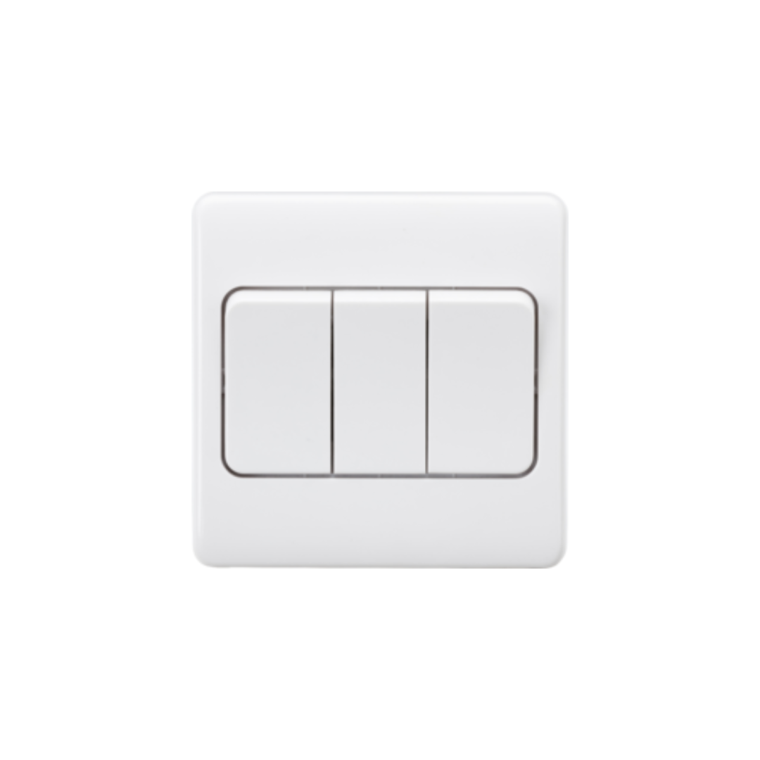 10AX 3G 2-way Wide Rocker Switch