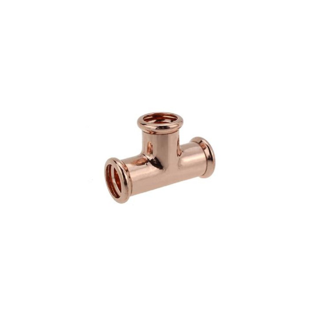15mm Press Fit Water Equal Tee