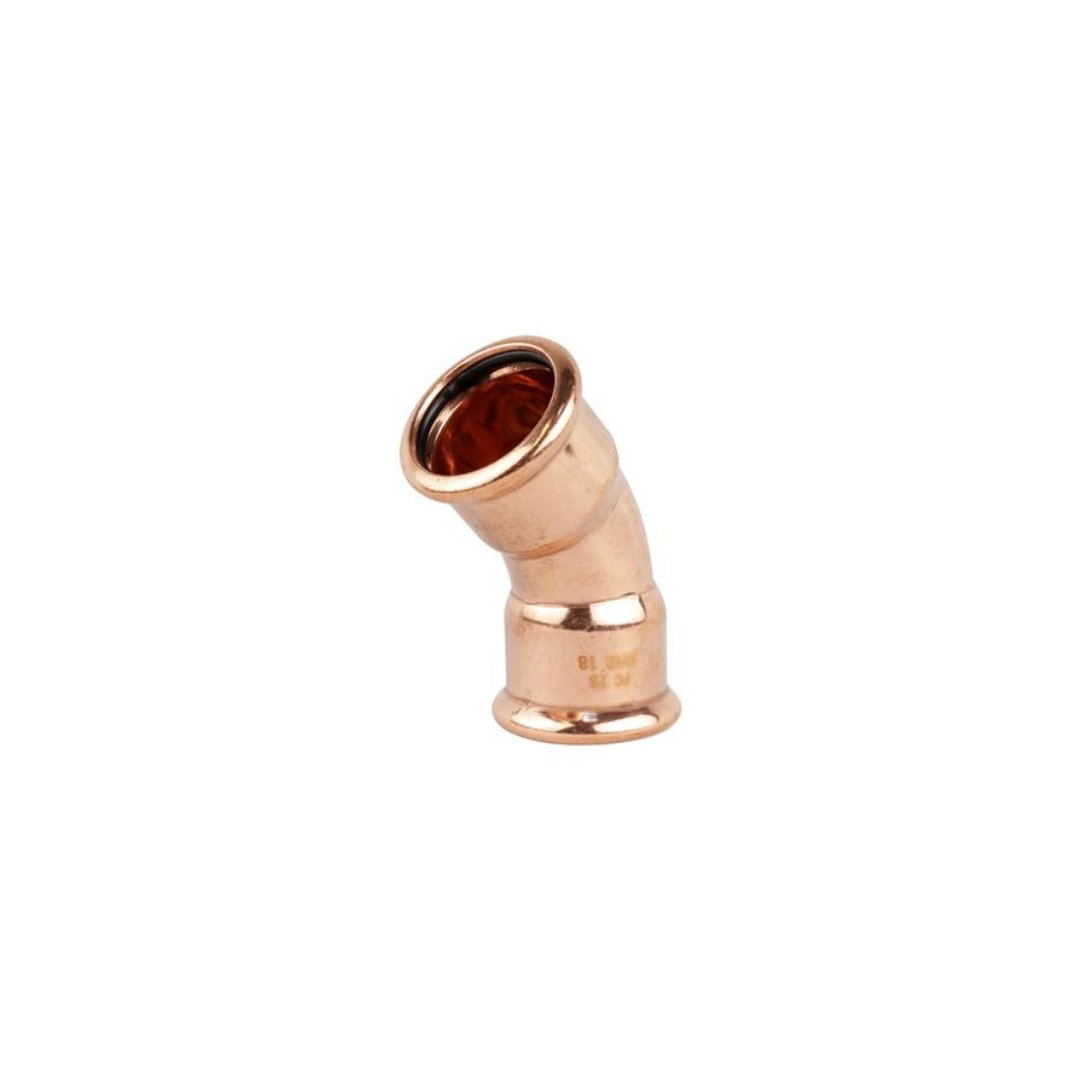 15mm Press Fit Water 45 Degree Elbow