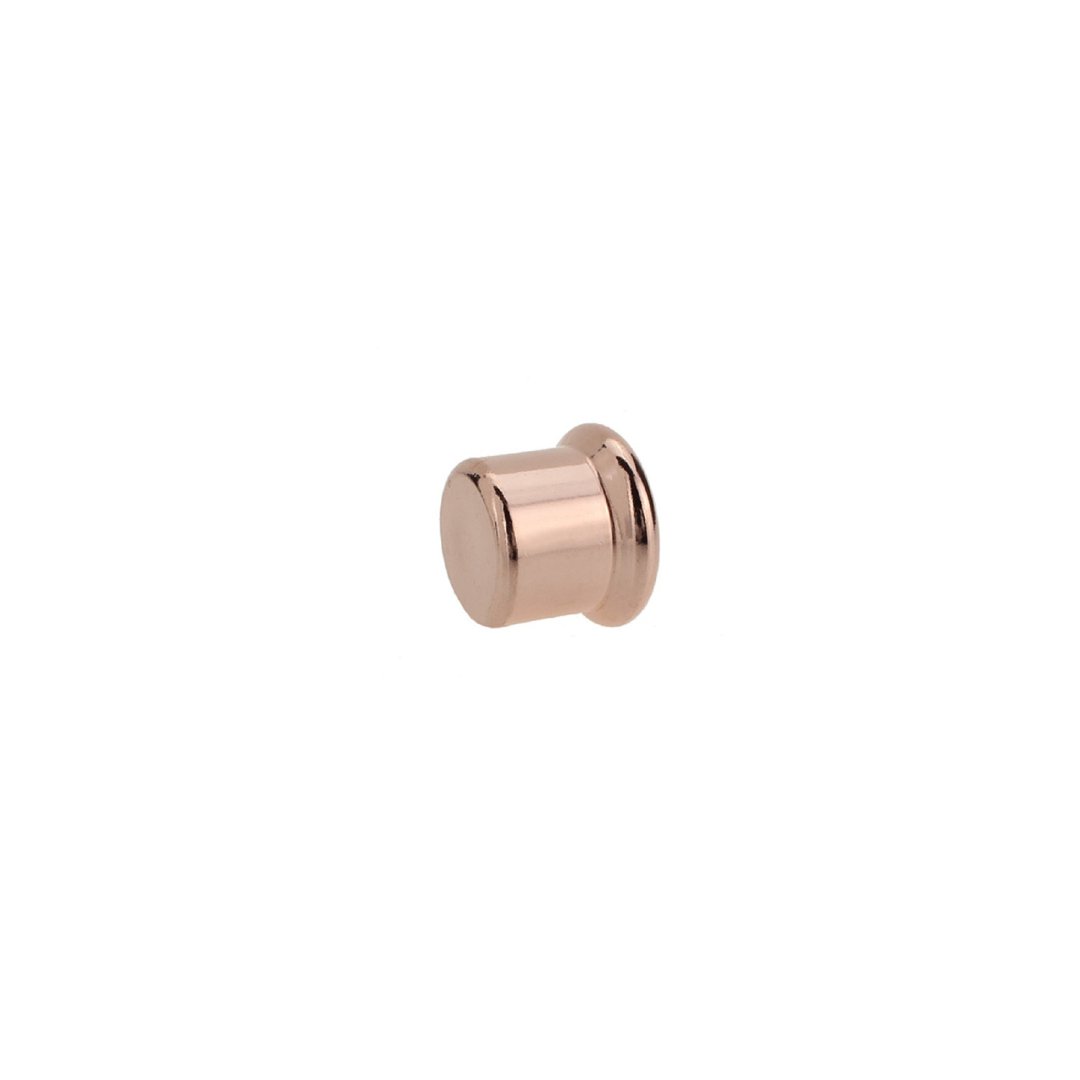 15mm Press Fit Water Cap End