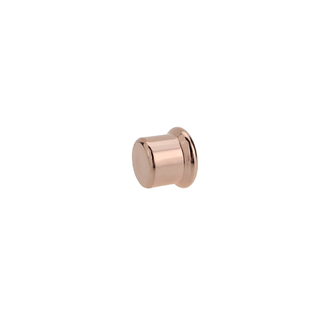 22mm Press Fit Water Cap End