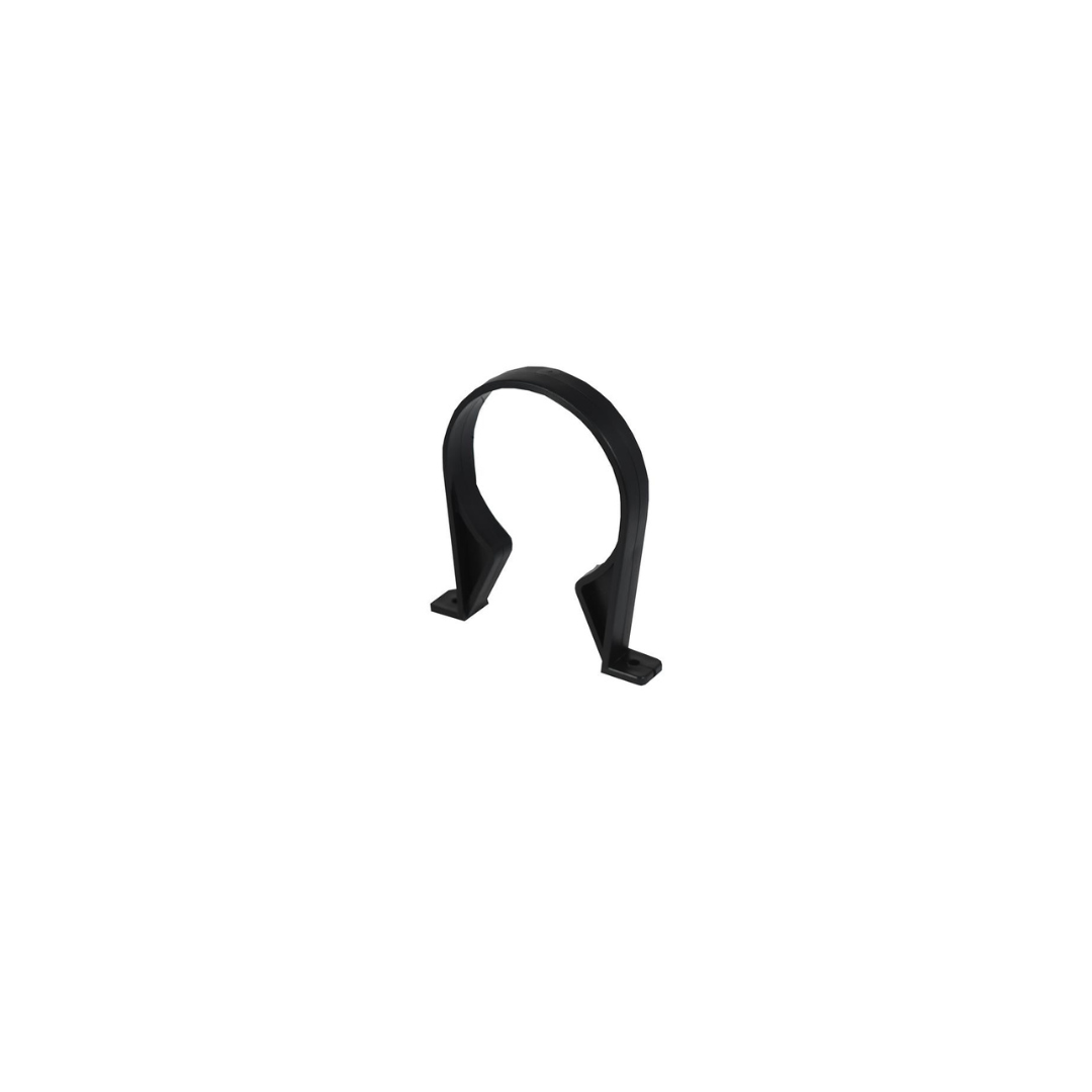Soil 110mm Pipe Clip Black