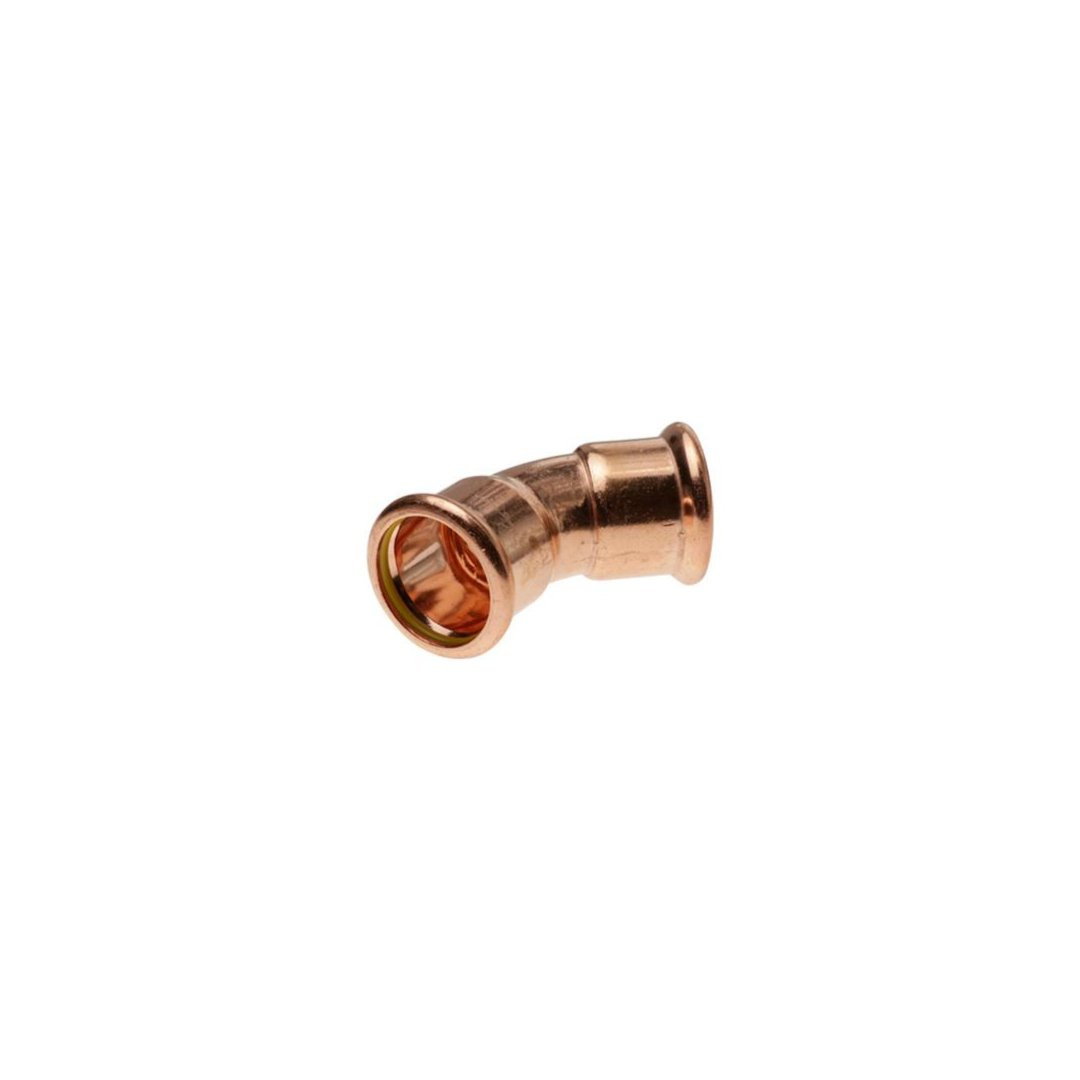 15mm Press Fit Gas 45 Degree Elbow