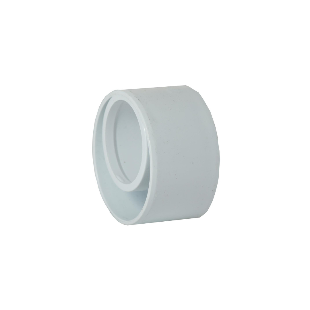 Solvent Weld 43mm x 36mm Reducer White