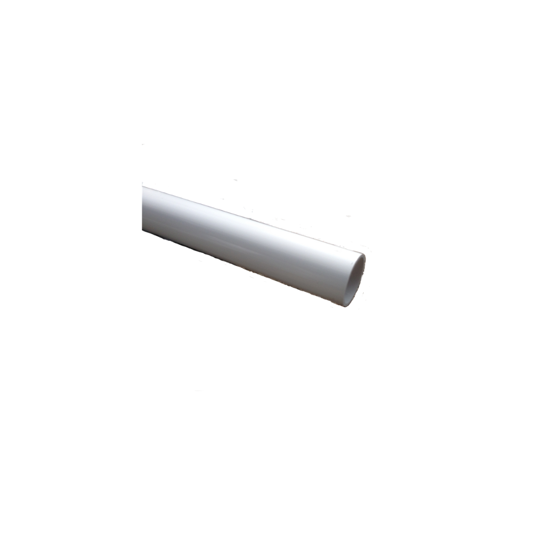 Solvent Weld Pipe 36mm x 3m White