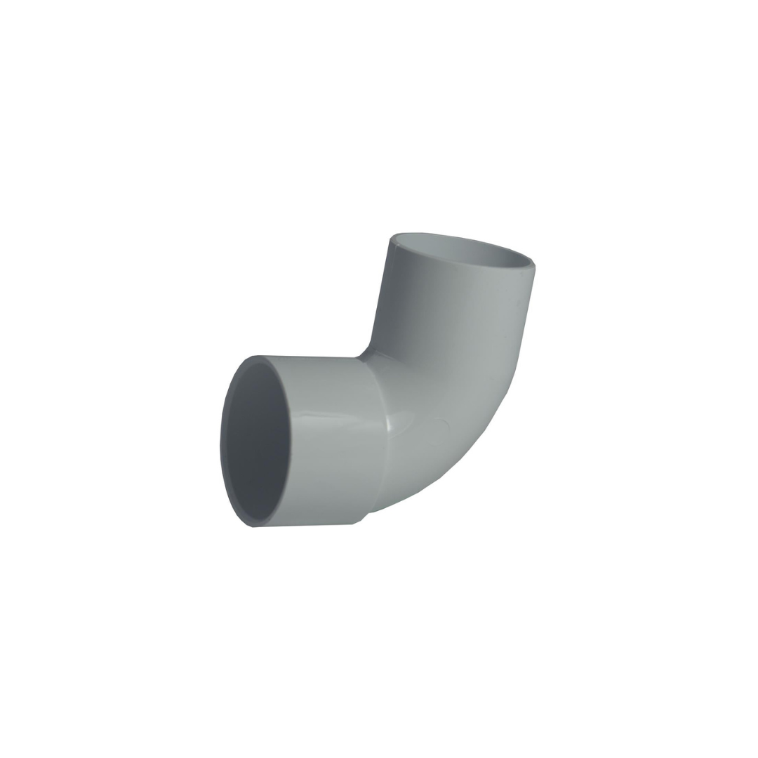 Solvent Weld 36mm 90° MF Bend White
