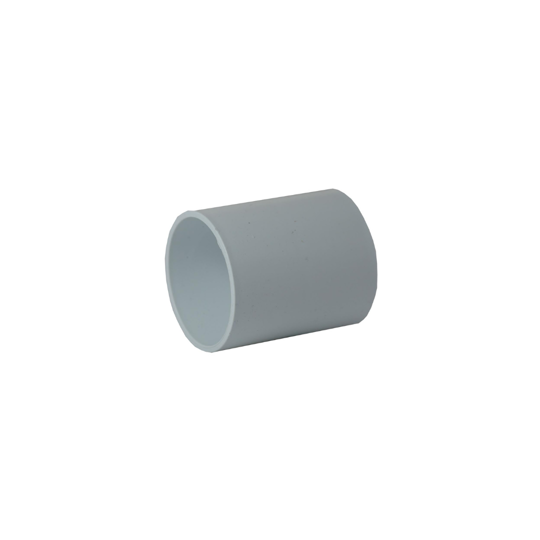 Solvent Weld 36mm Coupling White
