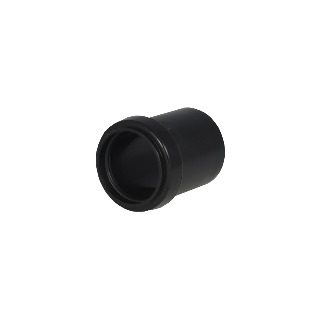 Waste Push Fit 40mm x 32mm Reducer Black