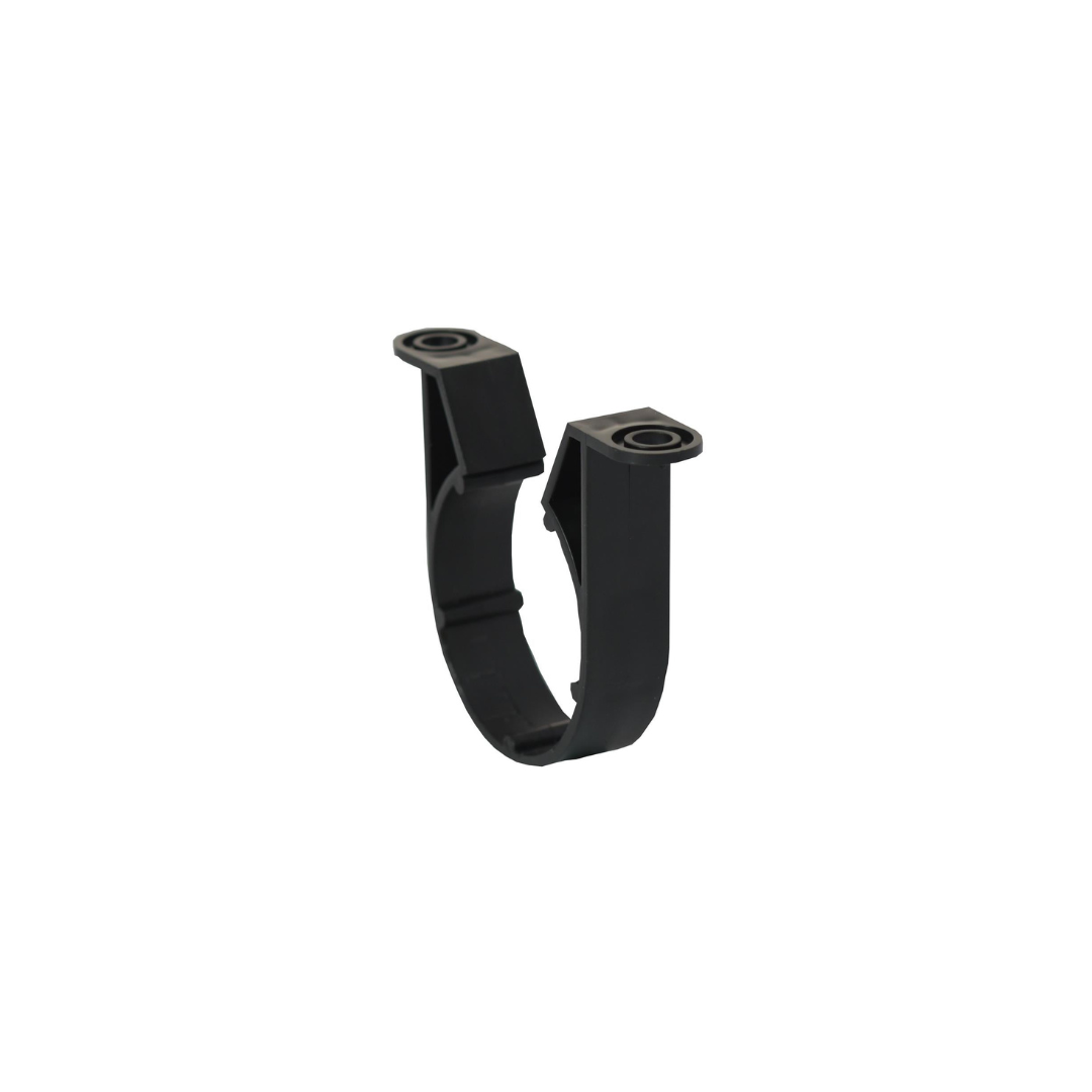 Waste Pushfit 40mm Pipe Clip BLACK