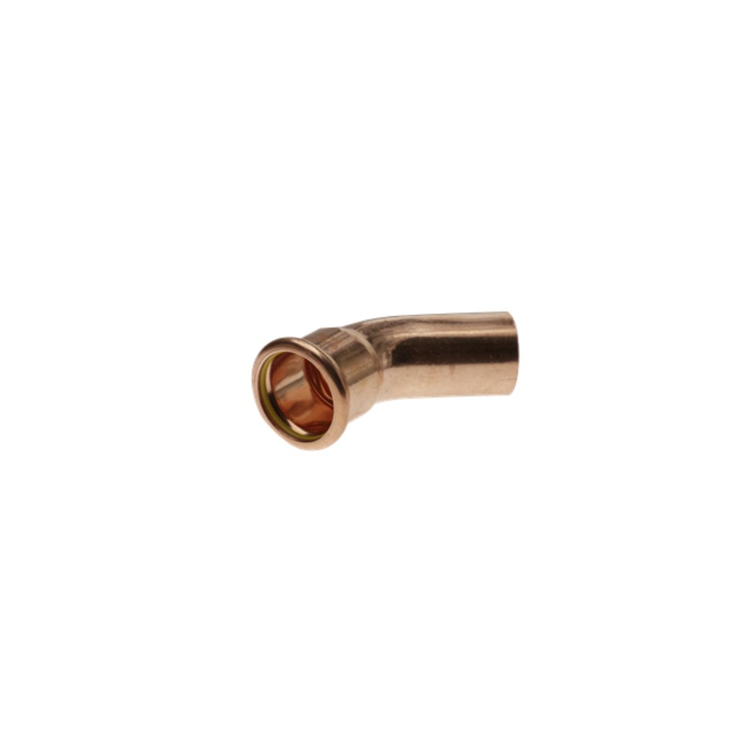 15mm Press Fit Gas 45 Degree Street Elbow