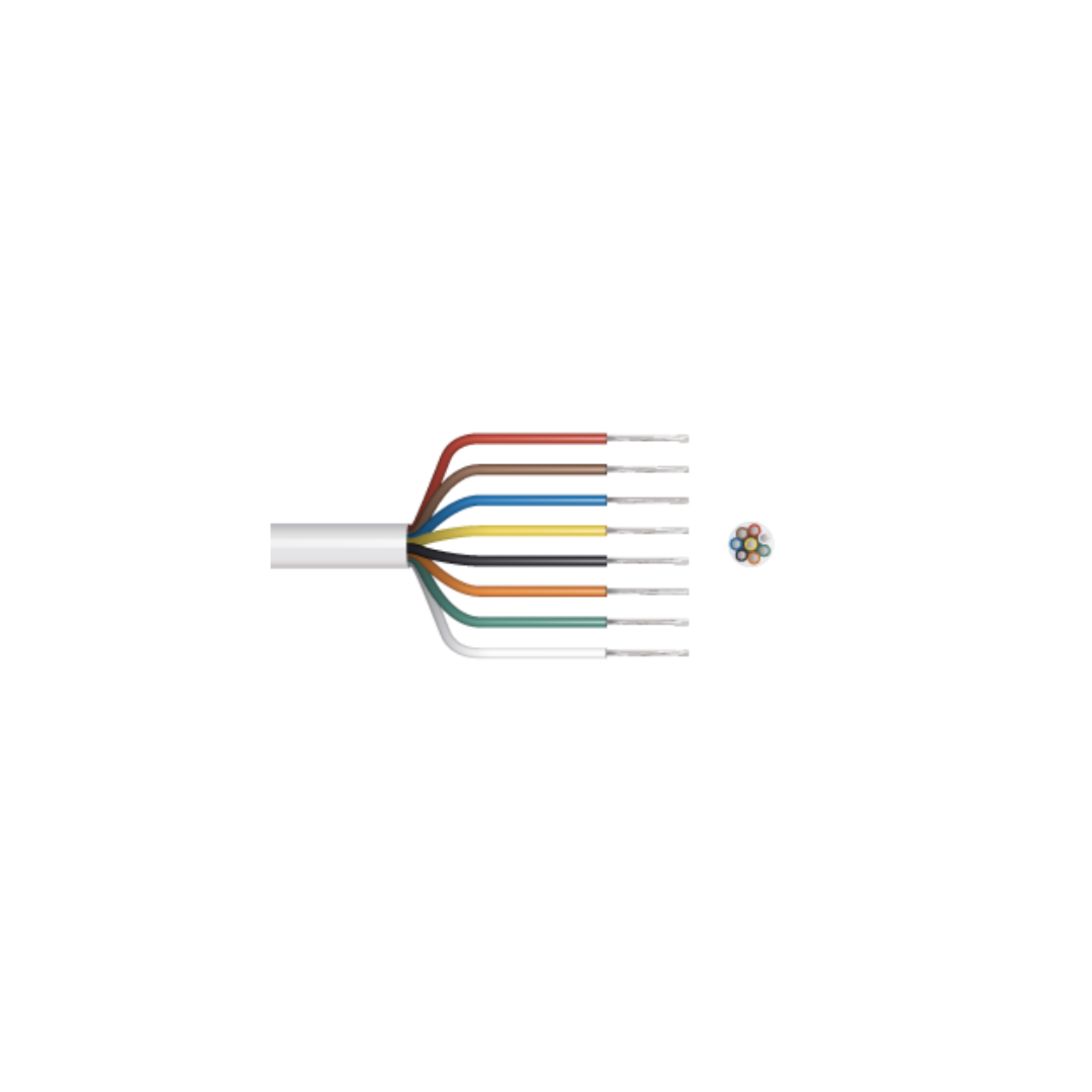 8 Core Alarm Cable 100m