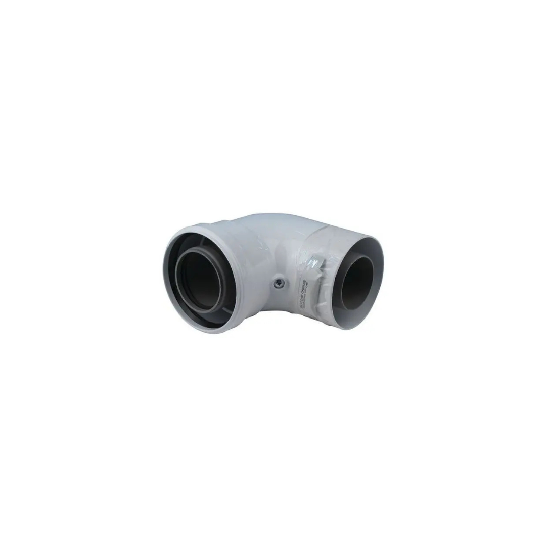 Main / Baxi Flue 93 Degree Bend