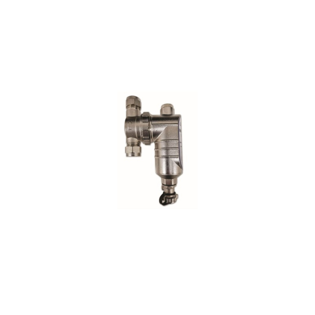Onyx 22mm Brass Magnetic Filter Without Valves