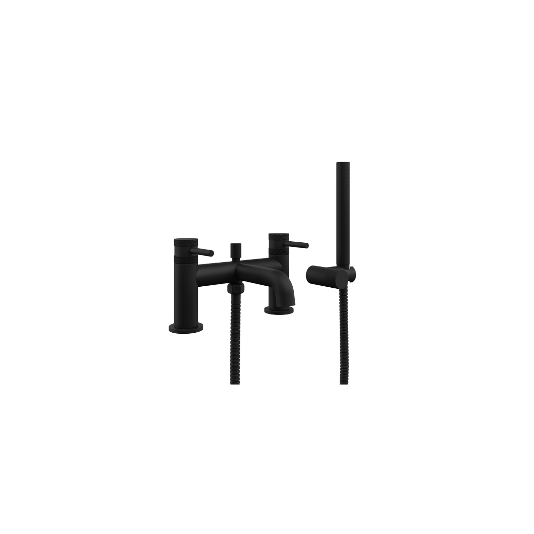 Core Bath Shower Mixer Black