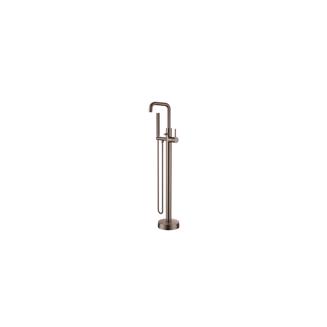 Core Freestanding Bath Shower Mixer Brushed Bronze