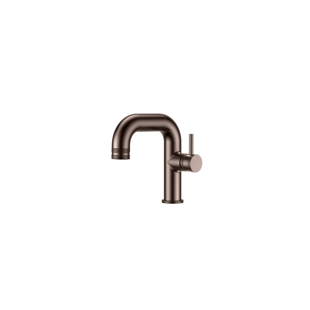 Core Side Lever Mono Basin Mixer Brushed Bronze