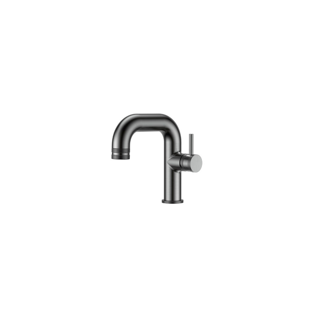 Core Side Lever Mono Basin Mixer Gunmetal