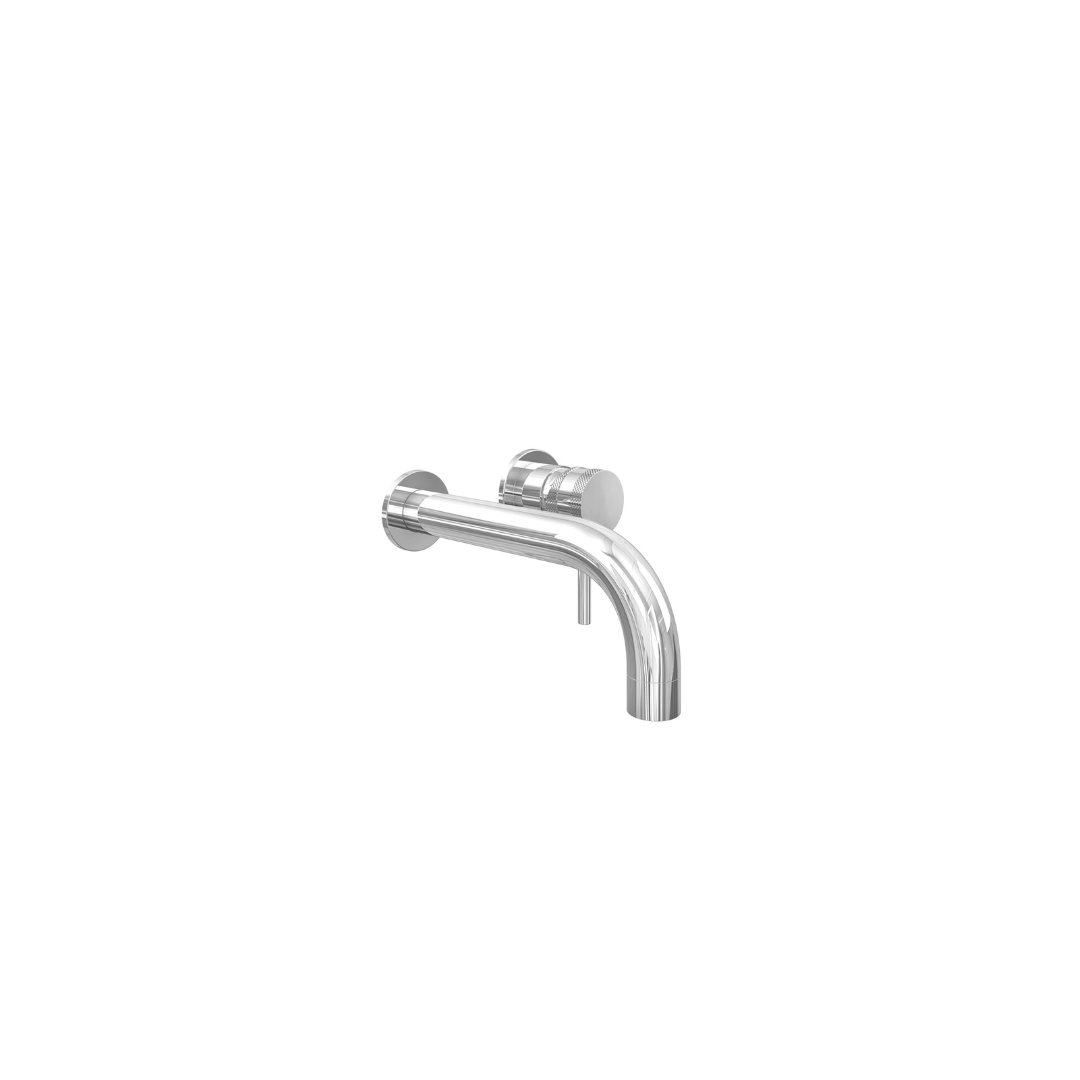 Core Wall Mounted Basin Tap Chrome