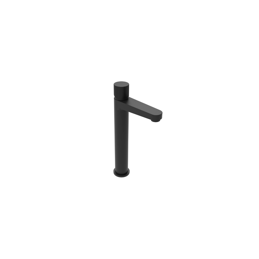 KOKO Tall Mono Basin Mixer Black