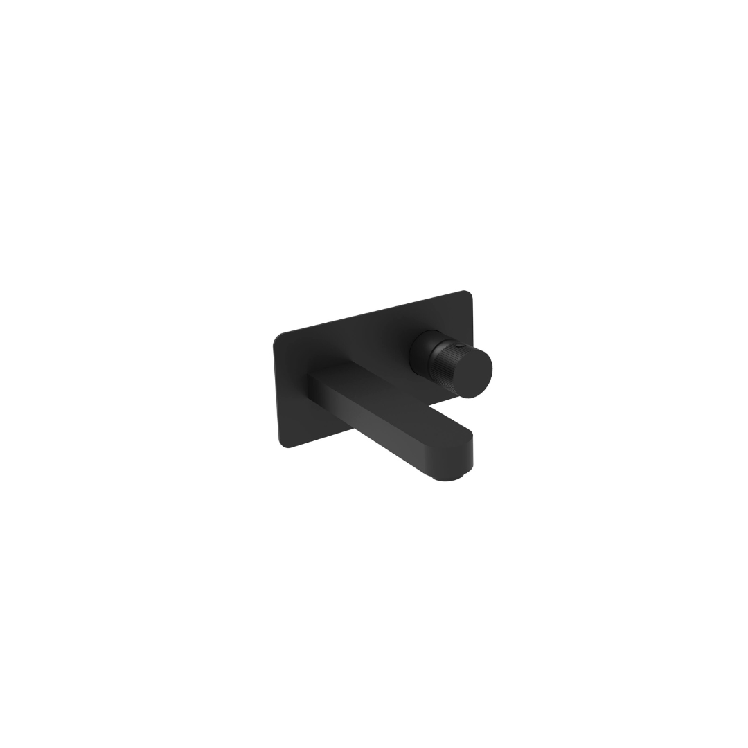 KOKO Wall Mounted Mixer Black