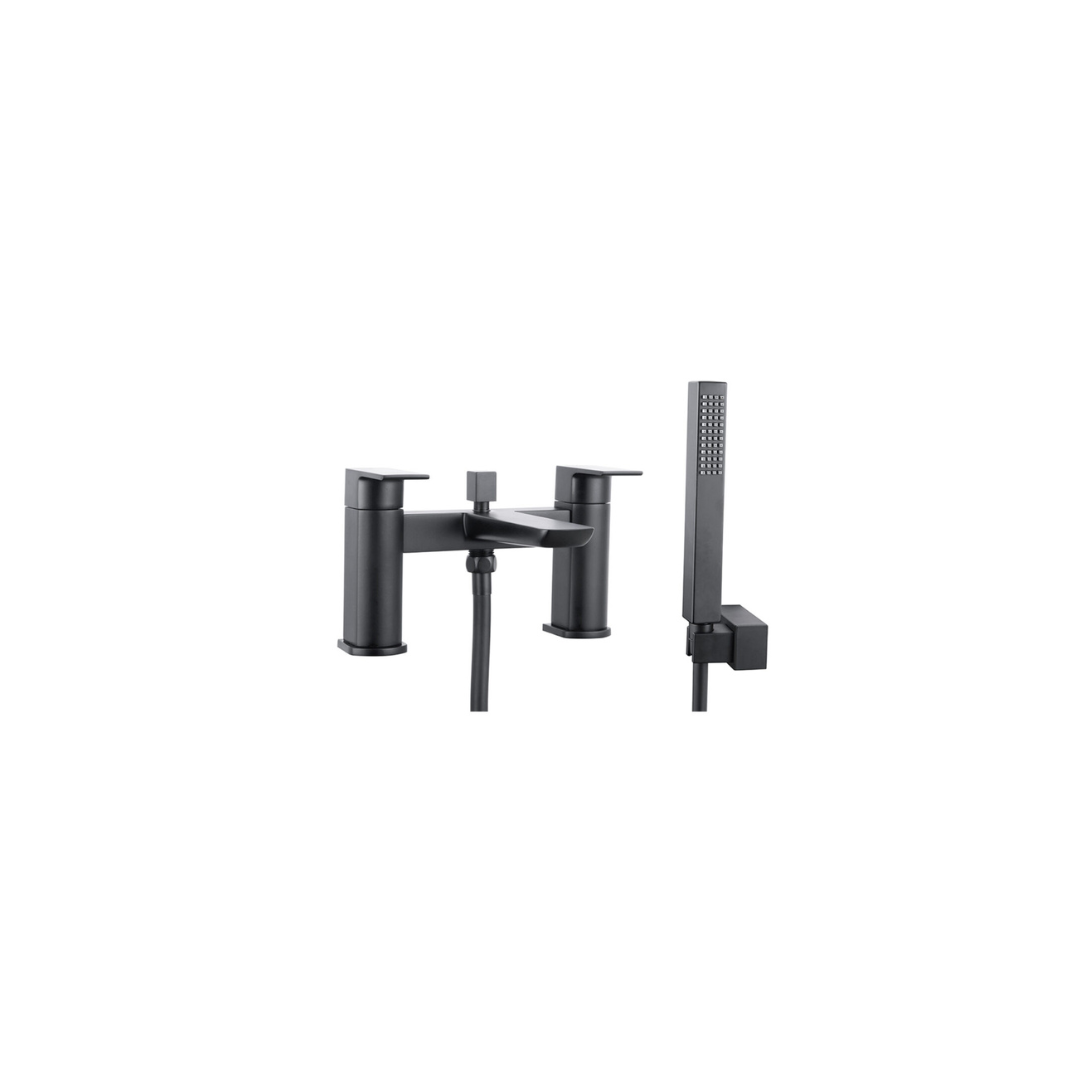 Muro Black Bath Shower Mixer
