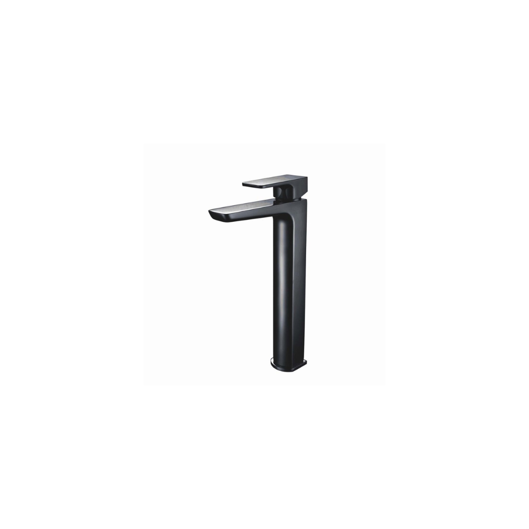 Muro Black High Riser Basin Mono