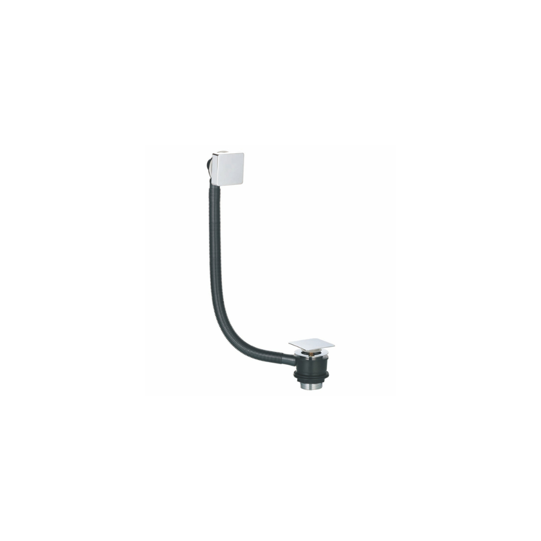 Square Sprung Bath Waste