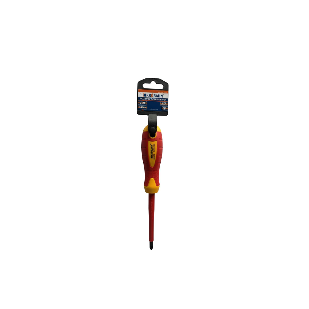 VDE Screwdriver 100mm x PZ2