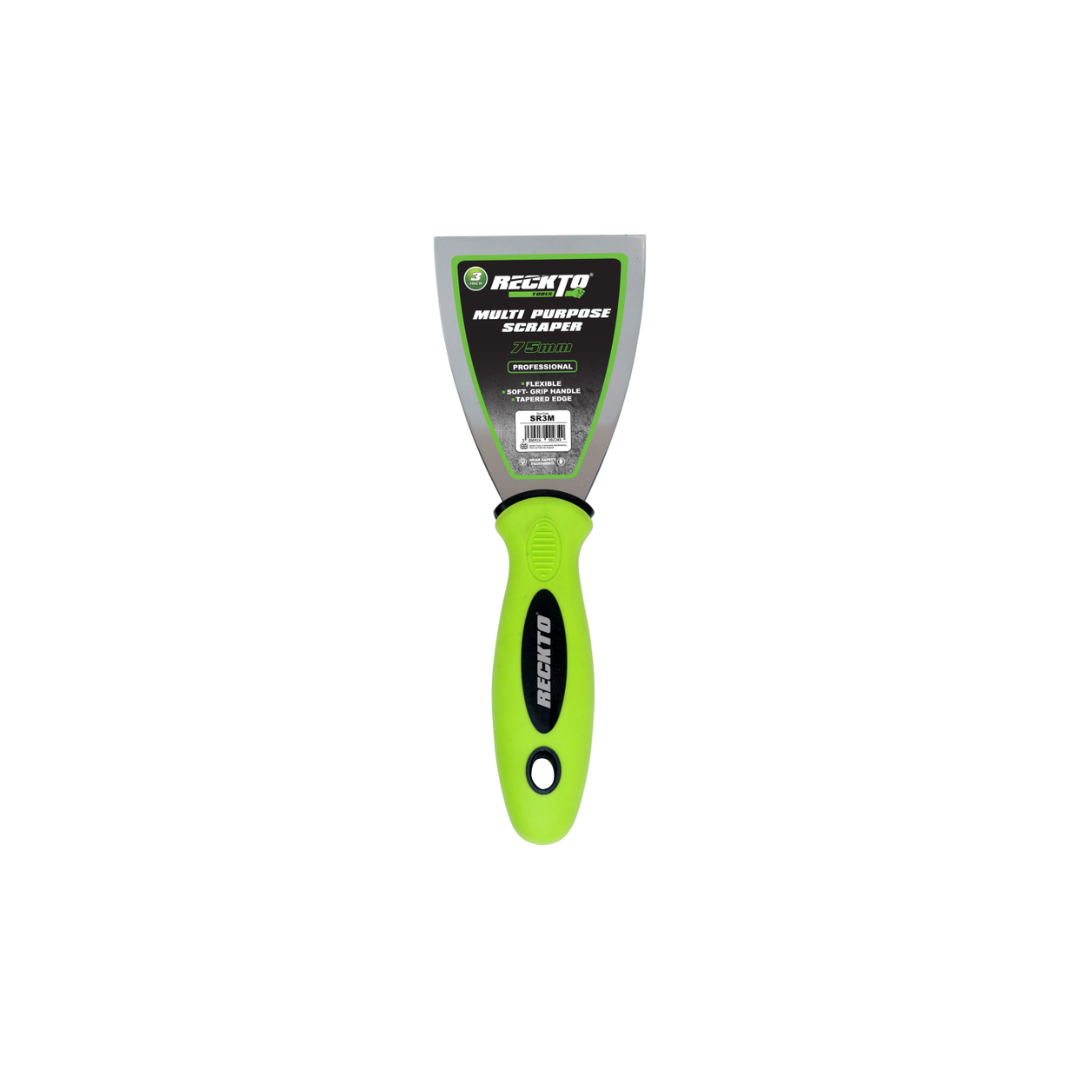 3" Soft-Grip Handles Scraper