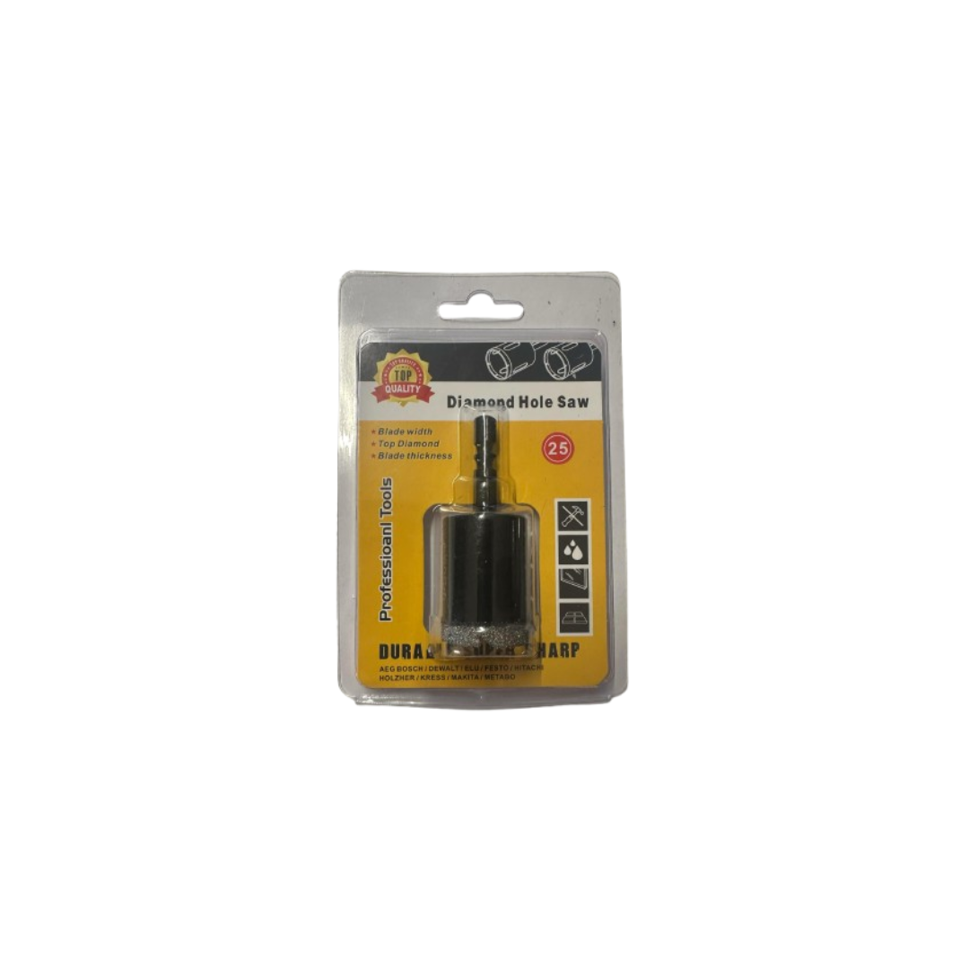 Pro Diamond Hole Saw 25mm
