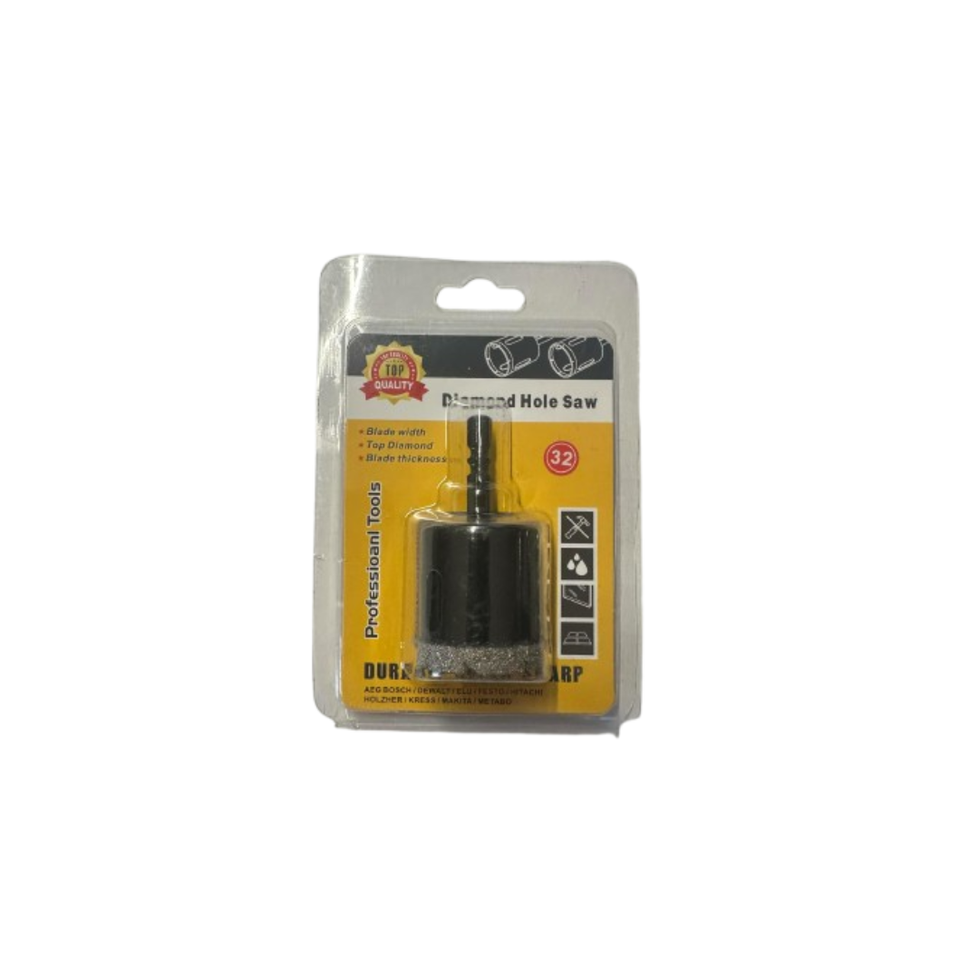 Pro Diamond Hole Saw 32mm