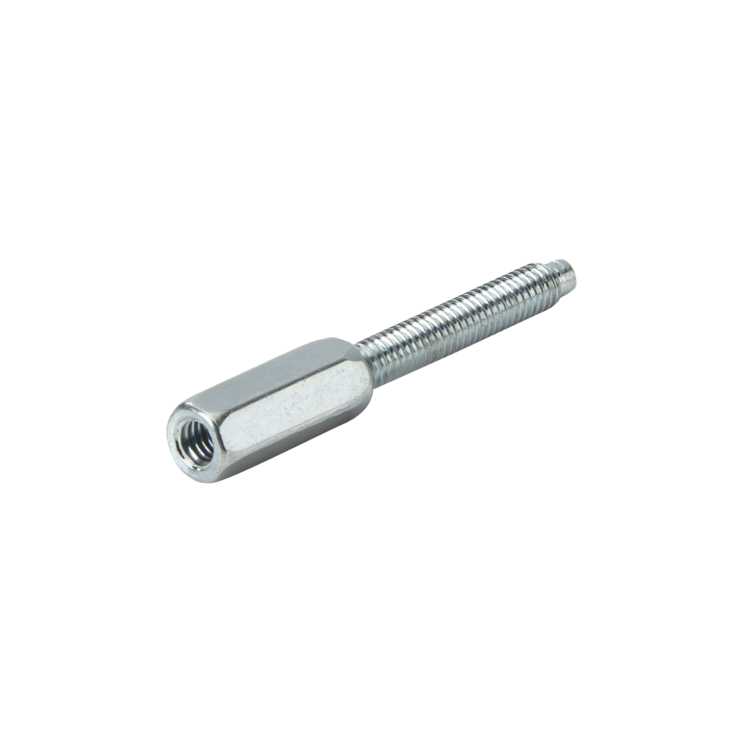 M3.5 x 35mm Extension Stud - Nickel Plated