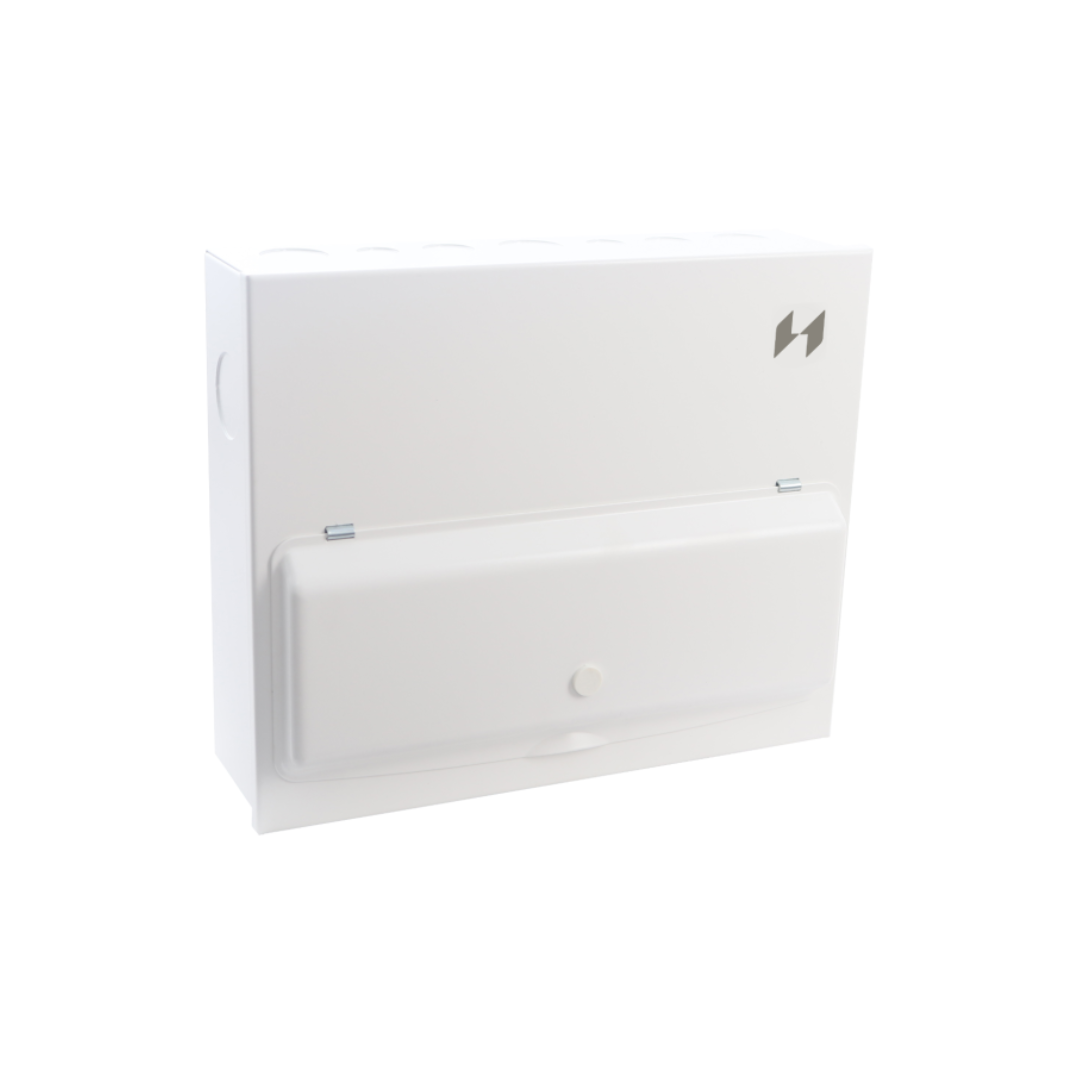 Navitas N12MX Main Switch 14 way SPD Consumer Unit 100A MS (10 Usable Ways)