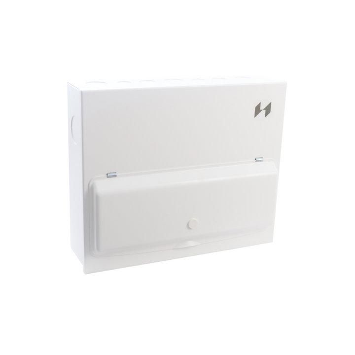 Navitas N12MX Main Switch 14 way SPD Consumer Unit 100A MS (10 Usable Ways)