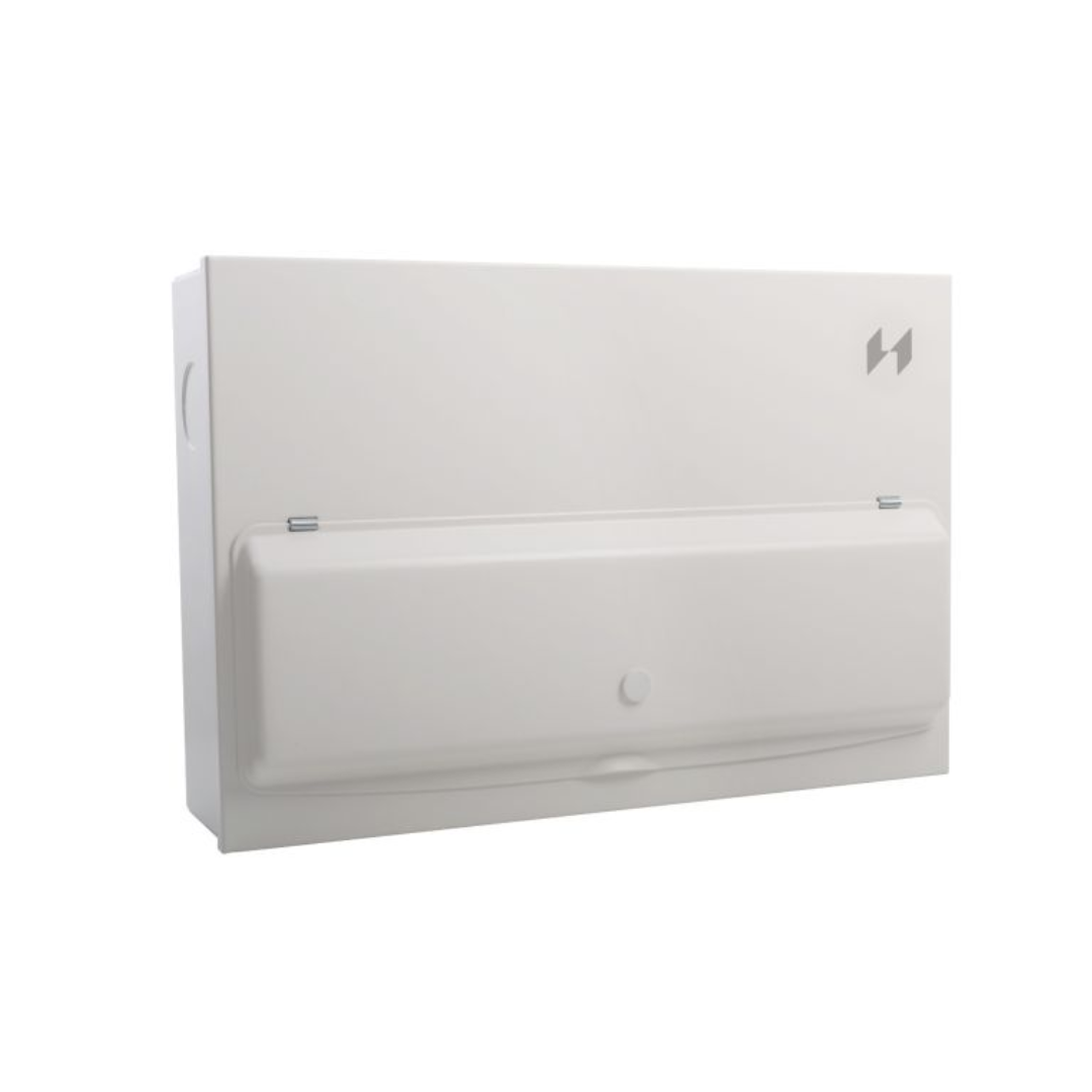 Navitas N16MX Main Switch 16-Way SPD Consumer Unit 100A MS (14 Usable Ways)