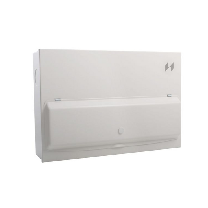 Navitas N16MX Main Switch 16-Way SPD Consumer Unit 100A MS (14 Usable Ways)