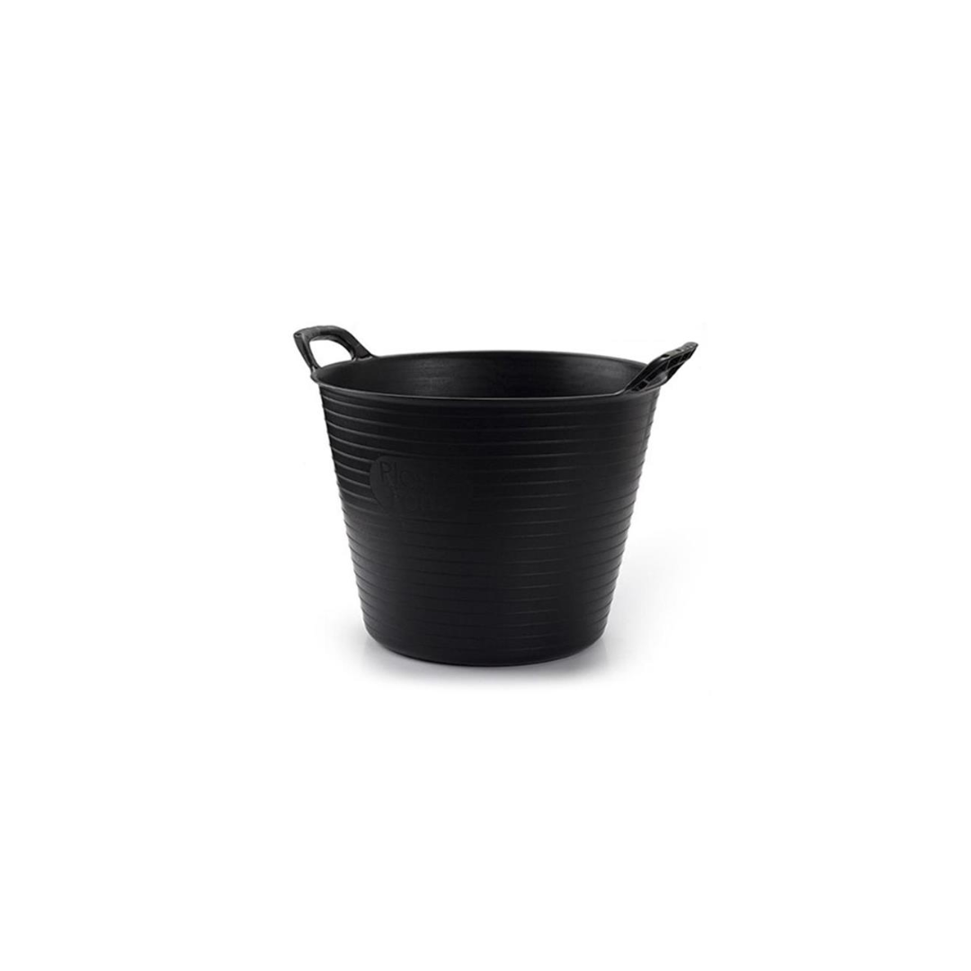 Heavy Duty Flexible Bucket 26L Black