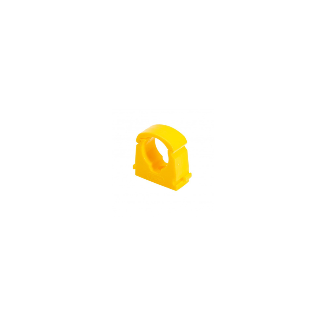 Talon 15mm Single Hinged Clip Gas Yellow - Bag of 20