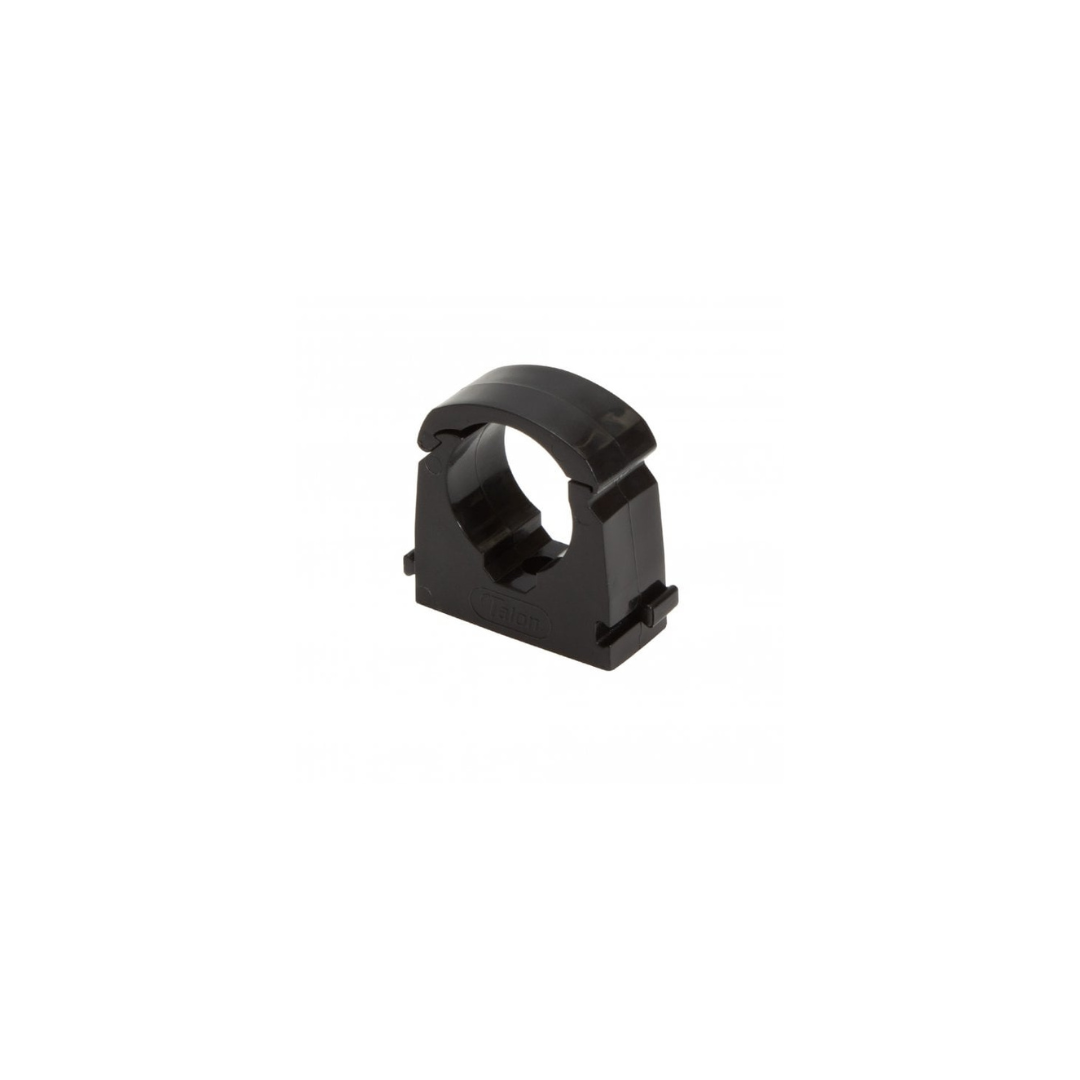 Talon 15mm Single Hinged Clip Black - Bag of 20