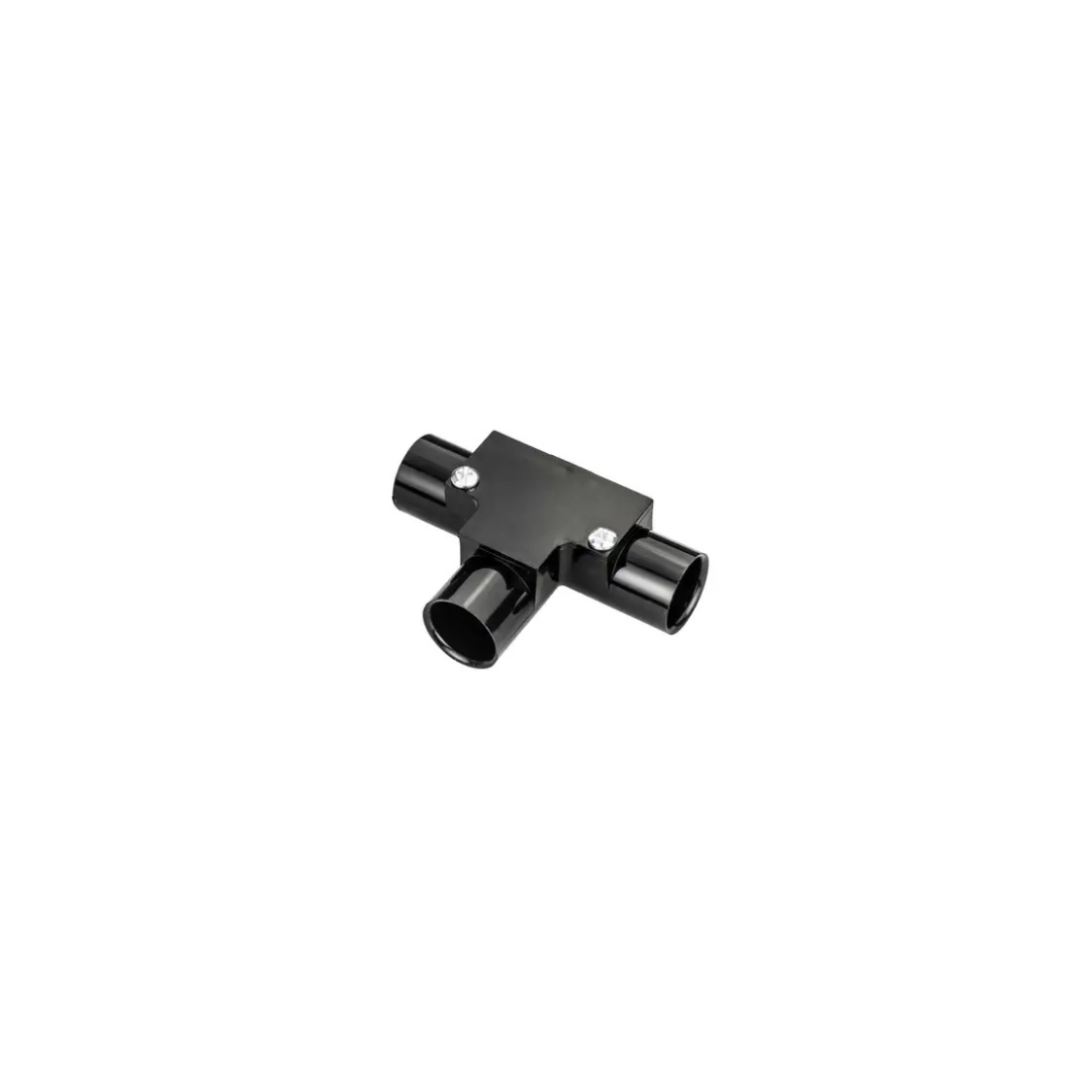 PVC Inspection Tee Black 20mm