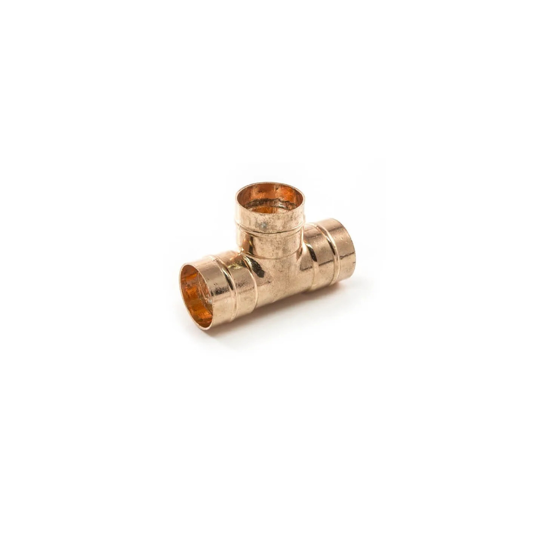Solder Ring 15mm Tee