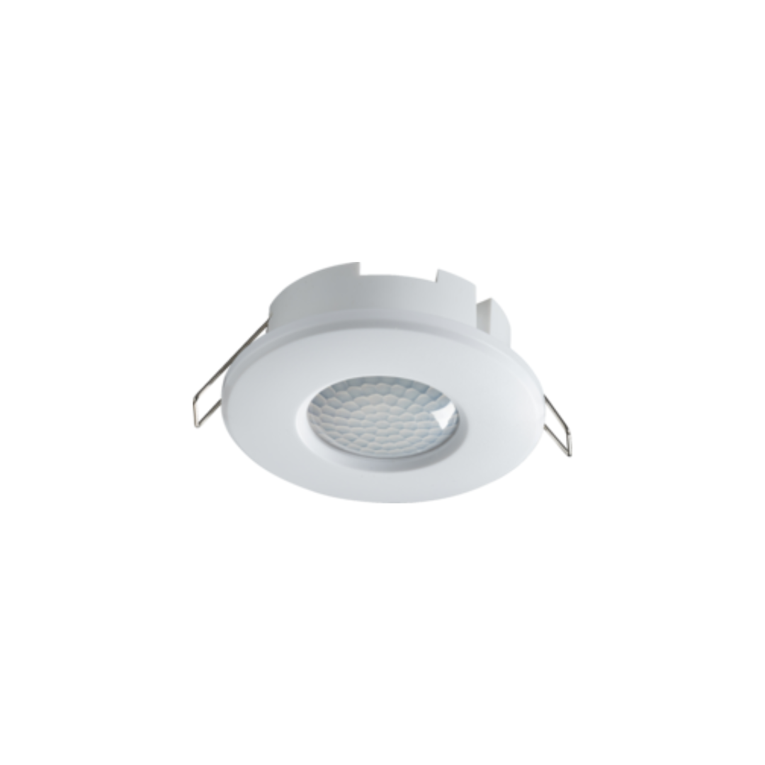 IP20 360° 2 in 1 PIR Sensor - Surface or Recess Mounting - White