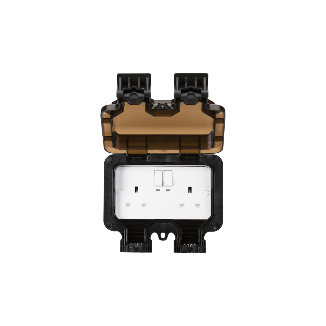 Smart IP66 13A 2G Outdoor Socket